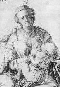 The Virgin Nursing the Child Albrecht Durer